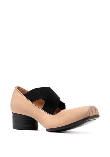 ballerine con tacco donna rosa e nere UMA WANG | US9101UW059